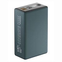 Портативная батарея OLMIO QX-30 (22.5W PD/QC3.0) 30000mAh, серая