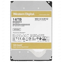 Жесткий диск 16 000Gb WD Gold 512MB 7200rpm  WD161KRYZ  для серверов и ЦОД