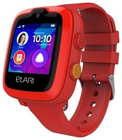 Часы детские Elari KidPhone 4G красные