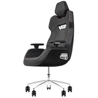 Игровое кресло Thermaltake CyberChair ARGENT E700 из натуральной кожи. Дизайн от студии F. A. Porsche (GGC-ARG-BBLFDL-01 )