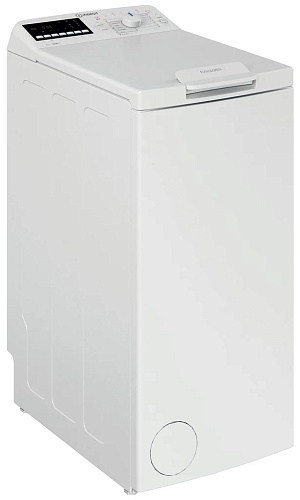 Стиральная машина вертикальная Indesit BTW B7220P EU/N (60см / 7кг / 1200об / Water Balance Plus / A+)