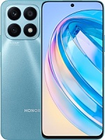 Смартфон HONOR X8a 6/128 ГБ, голубой