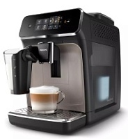 DSP Кофемашина Philips EP2235/40 LatteGo (кофе зерновой, молотый/ 1500 Вт/ 1.8 л/ автоматический капучинатор/ 3 напитка) 