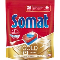 DSP Таблетки для посудом. машины Somat Голд 36шт (истек срок)