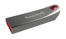 Память USB2.0 Flash Drive  32Gb SANDISK Cruzer Force / металлический корпус [SDCZ71-032G-B35]