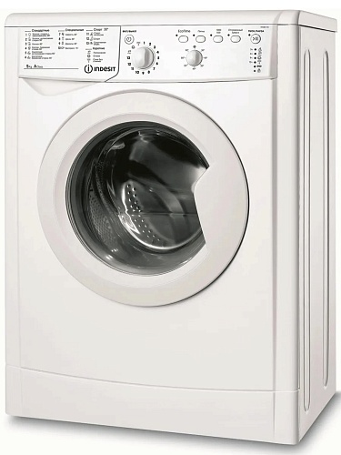 Стиральная машина Indesit IWSB 5105 (CIS) (42 см / 5кг / 1000об / Eco Time / A)-0