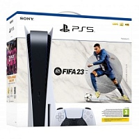 Игровая консоль Sony PlayStation 5 Blu-Ray+игра Fifa23