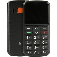 Телефон мобильный F+ Ezzy2, черный