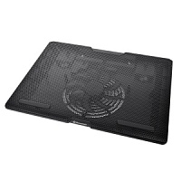 Подставка для ноутбука с охлаждением Thermaltake Massive S14 для ноутбуков с диагональю до 15.6 дюймов, Black