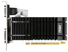 Видеокарта MSI GeForce GT 730 2GB DDR3 пассивное охлаждение (N730K-2GD3H/LP(LPV1)) 902/1600 DVI,HDMI,DSub