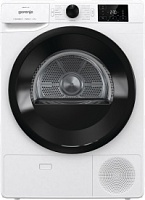 DSP Сушильная машина с тепловым насосом Gorenje DNE72/GN (Essential / 62.5 см / 7кг / TwinAir / AntiCrease / StableTech) 