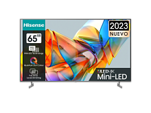 Телевизор Hisense 65U6KQ 4K UHD VIDAA SMART TV Mini LED (2023)