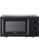 Микроволновая печь Midea MD-MP012MK-WH (19 л, 700 Вт, переключатели поворотный механизм, белый)-999