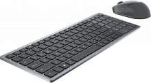 Беспроводной комплект клавиатура+мышь Dell KM7120W, серый/черный