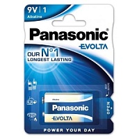 Батарейка Panasonic Everyday Pover 9V 6LR61REE/1BP /6LF22REE/1B Крона