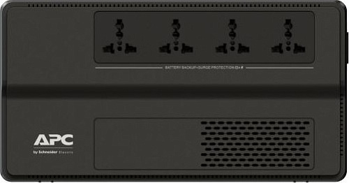 ИБП APC Back-UPS 1000VA/600W BV1000I-MSX  4 универсальных розетки + сетевой кабель с евровилкой