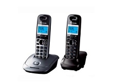Телефон Panasonic KX-TG2512RU1 2 трубки