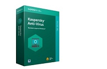 ПО Kaspersky Anti-Virus Russian Edition. 2-Desktop 1 year Base Box KL1167RBBFS/KL1171RBBFS