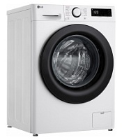 Стиральная машина LG F4WR513SBW (61.5см / 13кг / 1400об / пар / AI DD / AI Wash / Smart Diagnosis / Inverter Direct Drive / A+++) Белый
