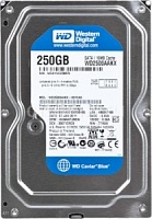 DSP Жесткий диск  250Gb WD 16Mb 7200 SATA WD2500AAKX Blue