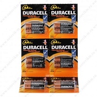 Батарейки Duracell LR6 BASIC (BL-12) отрывной (продажа по 2 батарейки)