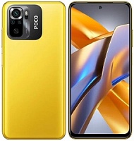 Смартфон POCO M5s 4/128 ГБ, желтый