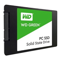 Жесткий диск SSD  240Gb WD Green  R545/Wr465Mb/s WDS240G3G0A 80 TBW 