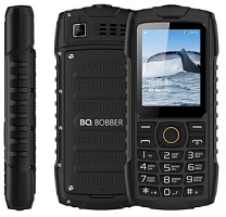 Телефон мобильный BQ 2439 Bobber, черный