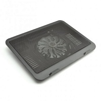 Подставка для ноутбука с охлаждением KS-is Tramper (KS-177) для ноутбуков с диагональю до 15.6 дюймов, Black 