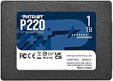 Жесткий диск SSD 1024GB Patriot  P220  R550/W500Mb/s  P220S1TB25 TBW 480TБ