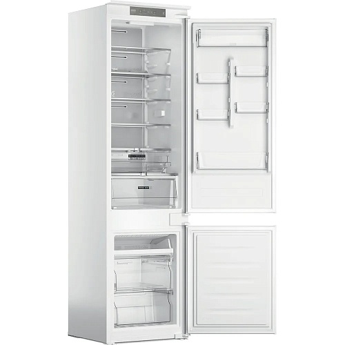 Холодильник встраиваемый Whirlpool WHC20 T352 (Объем - 280 л / Высота - 193.5 см / Слайдерное крепление фасадов / A+ / Total NoFrost)