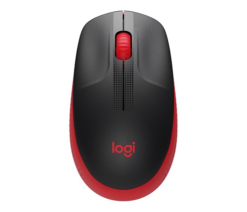 Беспроводная мышь Logitech M190 Red USB (910-005908)