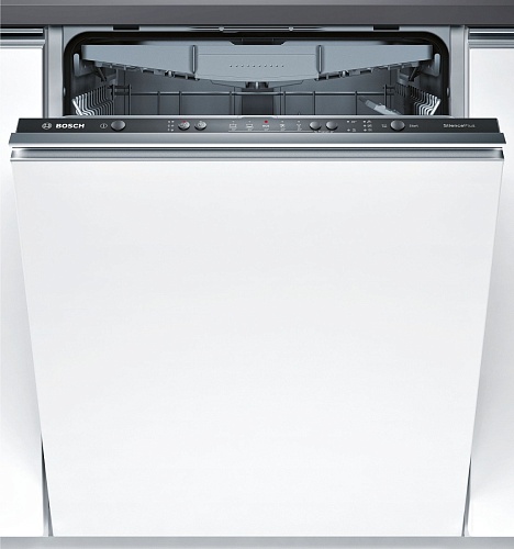 Машина посудомоечная встраиваемая 60 см Bosch SMV25EX00E (Serie2 / 13 комплектов / 3 полки / расход воды - 9,5 л / InfoLight / А)