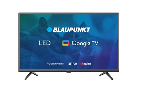 Телевизор Blaupunkt 32HBG5000 HD Google TV SMART, черный