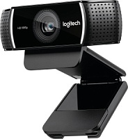 Веб камера Logitech C922 Pro Stream Webcam 1080p/30fps, угол обзора 78° (960-001088)