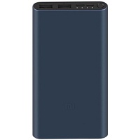 Портативная батарея Xiaomi Mi 18W Fast Charge Power Bank 3 10000mAh Black 2*USB, 1*USB Type-C, 1*Micro USB (VXN4274GL)