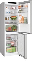 Холодильник Bosch KGN362LDF (Serie4 / Объем - 321 л / Высота - 186см / A++ / Нерж. сталь / VitaFresh XXL / NoFrost)