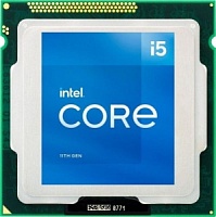 Процессор Intel Core i5-11400 Tray без кулера  Rocket Lake-S 2.6(4.3) ГГц / 6core / UHD Graphics 730 / 12Мб / 65 Вт s.1200 CM8070804497015