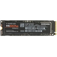 Жесткий диск SSD M.2 250GB Samsung  MZ-V7S250BW 970 EVO Plus PCI-E 3.0 x4  R3500/W2300Mb/s Type 2280 150TBW
