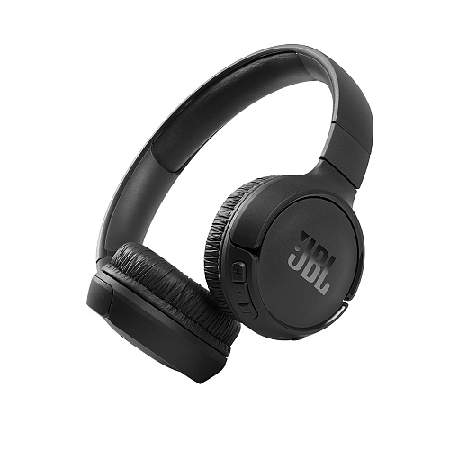 Беспроводные наушники с микрофоном JBL T510BT, 16 Гц-20000 Гц, 32 Ом, 97 дБ, Black