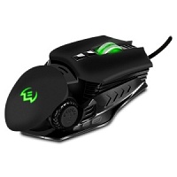 Игровая мышь SVEN RX-G815 USB 800-8000dpi black программируемая