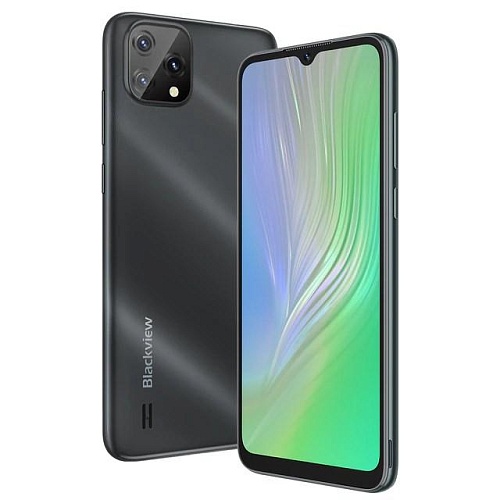 Смартфон Blackview A55 3/16 ГБ, черный