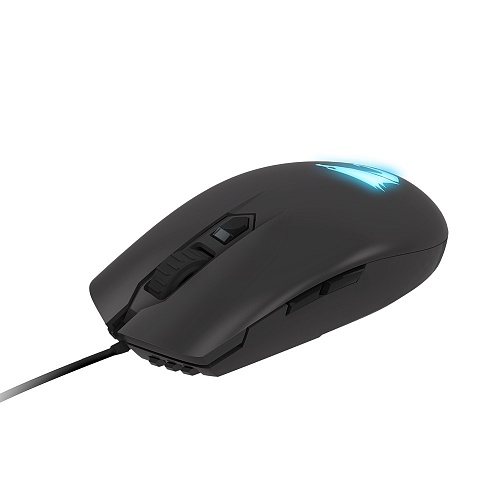 Игровая мышь Gigabyte AORUS M2 / 200-6200dpi / 8 кнопок / программируемая / USB / подстветка RGB Fusion 2.0 / Чёрный