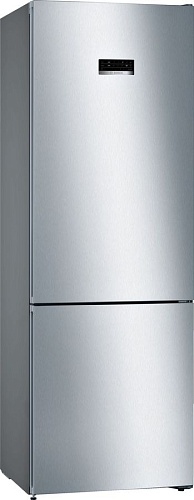 Холодильник Bosch KGN49XI20R (203см / Серебристый / NoFrost / Serie4)