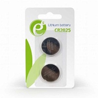 Батарейка Energenie CR2025 EG-BA-CR2025-01 BL2