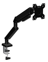 Крепление для монитора ONKRON G45 чёрный, для 13"-32", наклон 45°, поворот 360°, нагрузка до 8 кг, расстояние до стола 0-525 мм Чёрный