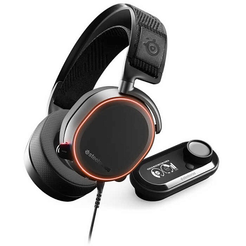 Наушники с микрофоном SteelSeries Arctis Pro + GameDAC Black