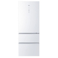Холодильник трехдверный Haier A3FE742CGWJ(EE) (Объем - 463 л / Высота - 190,5 см / Ширина - 70 см /  A++ / Белый / No Frost)
