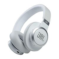 Беспроводные наушники с микрофоном JBL Live 660NC, Bluetooth, ANC, 16 Гц-20000 Гц, 32 Ом, 97 дБ, White