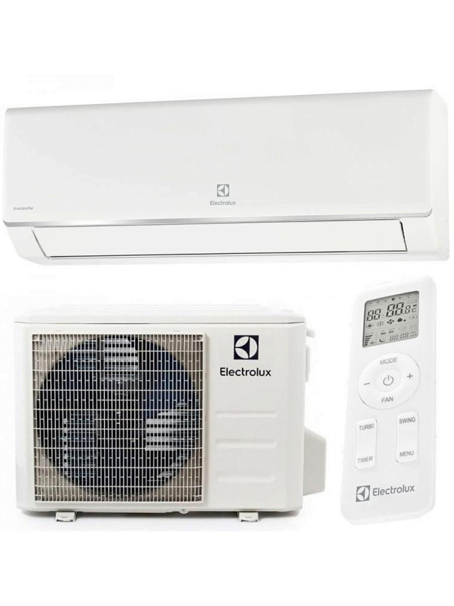 Кондиционер настенный Electrolux Avalanche Super DC Inverter EACS/I-09HAV/N8_22Y (9000BTU, R32, белый, до 25 м2)